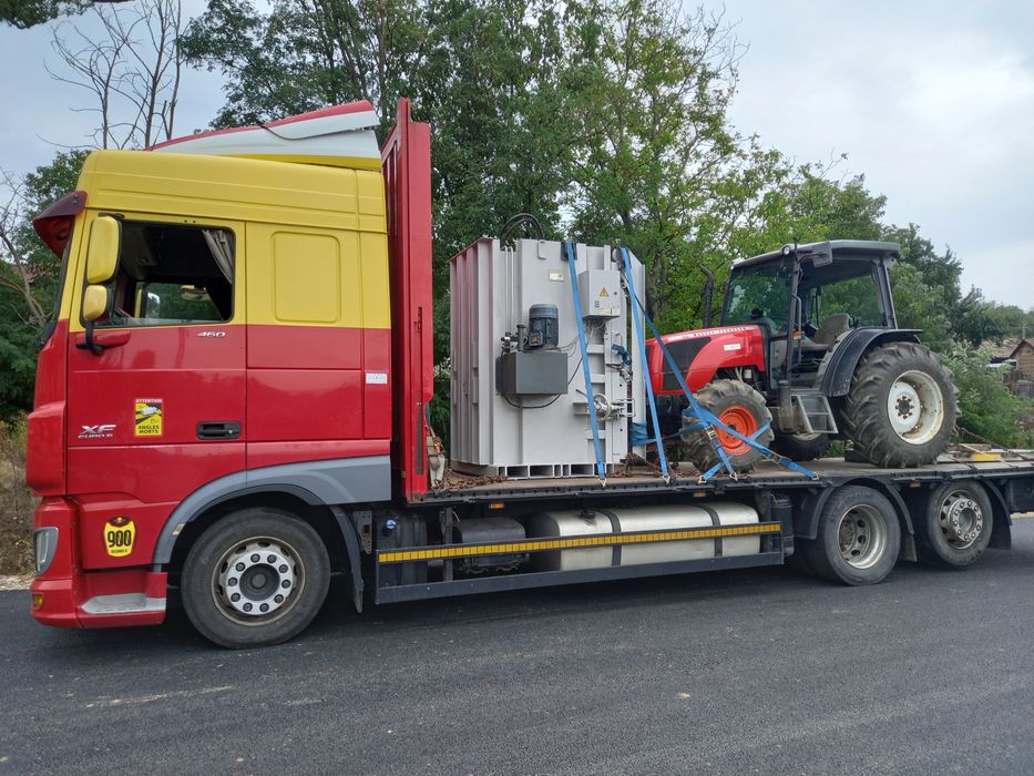 Daf platforma utilaje