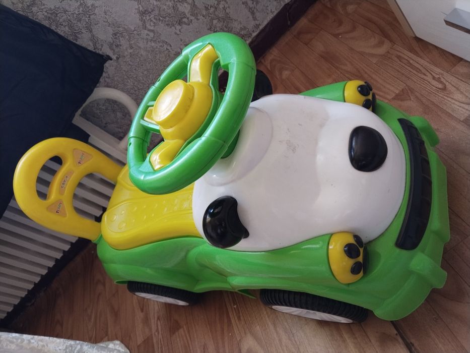 Детски толкар машина сатылады таза сынык емес коп колданбаган