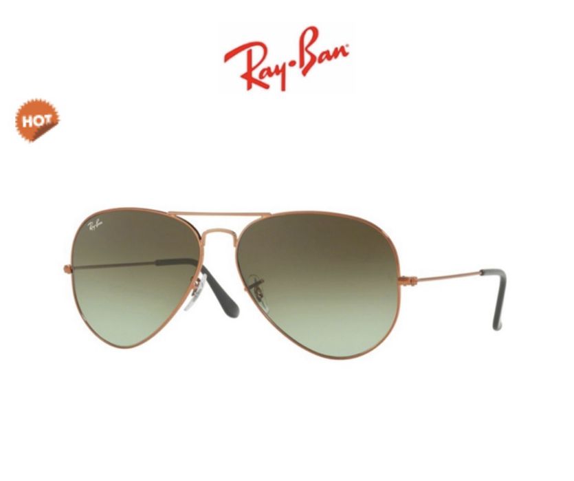 RAY BAN aviator large oчки