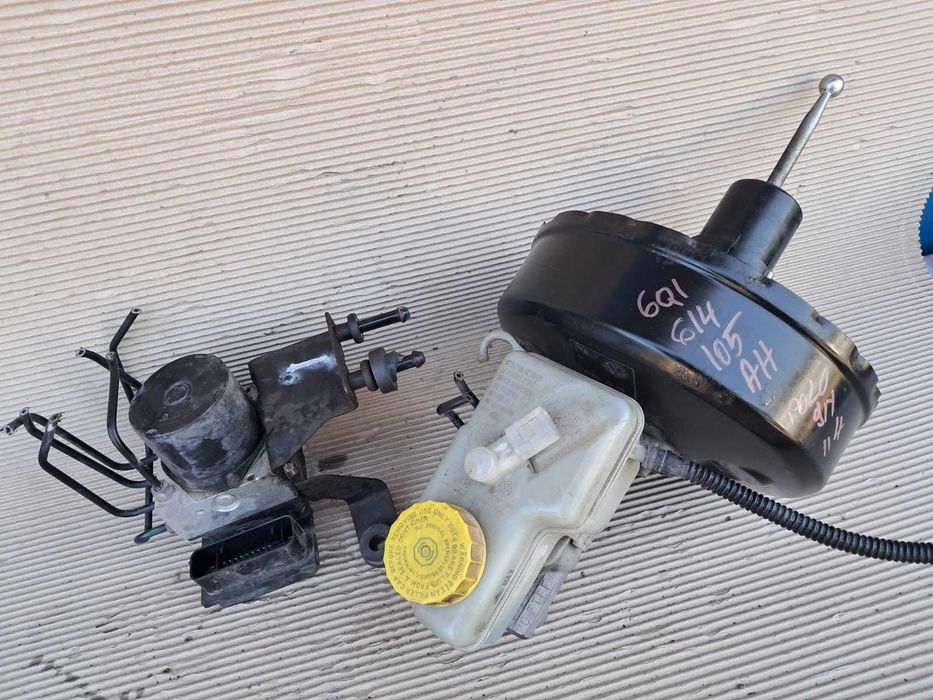 Vw Polo 9N, pompa ABS, tulumba servo cu pompa si vas lichid