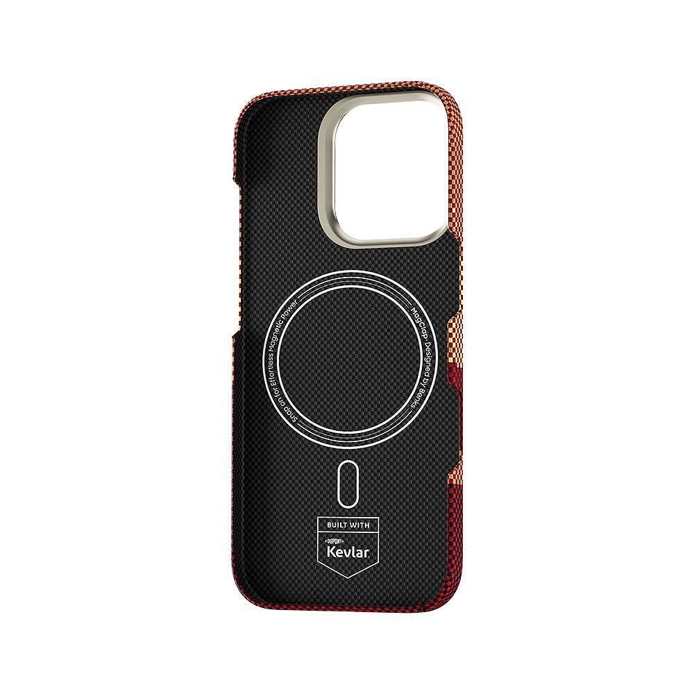 Кейс benks etui magnetic golden tide kevlar 600d за iphone 16 pro