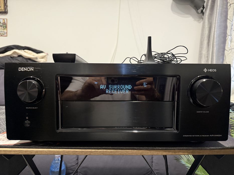 Receiver Denon AVR-X4400H,9.2,180W,4K,Bluetooth,Dolby Vision,Ca Nou