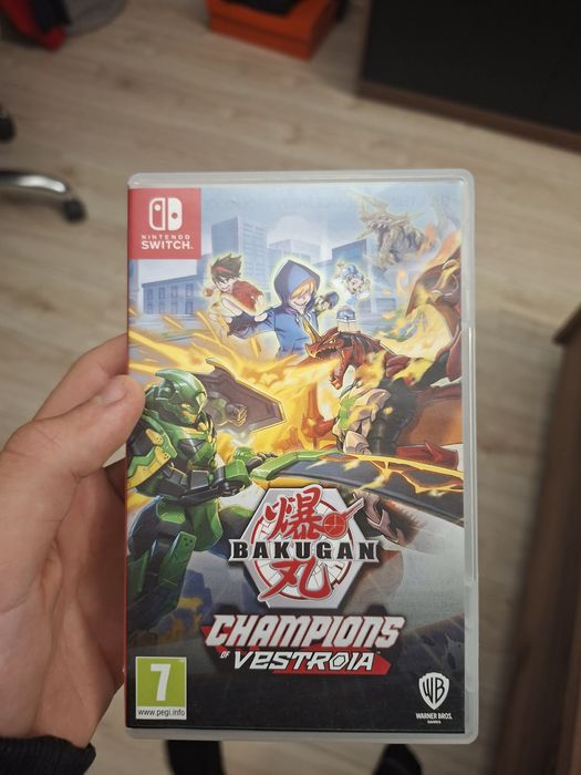 Игра бакуган за Nintendo switch