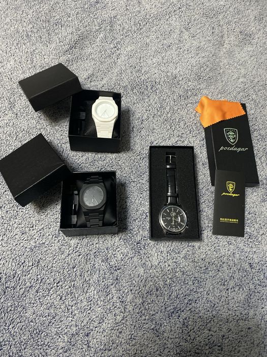 Наручные часы Black aurs , White aura , Boedagar