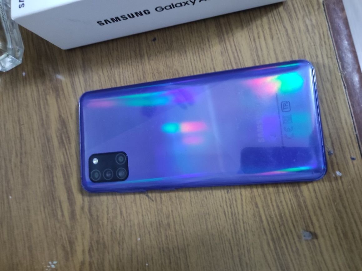 Samsung galaxy A31