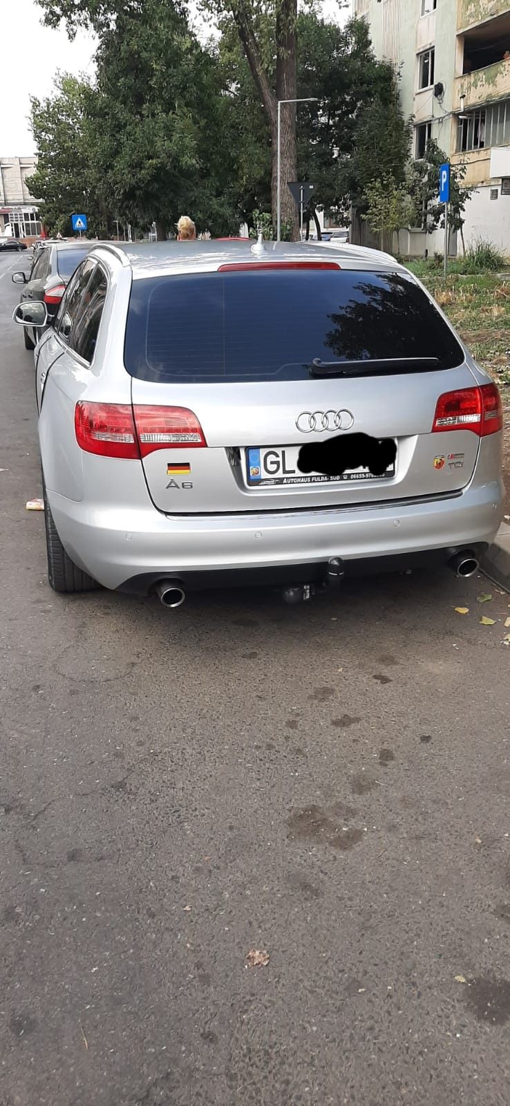 Vand Audi A6 c6 euro5 2011 proprietar