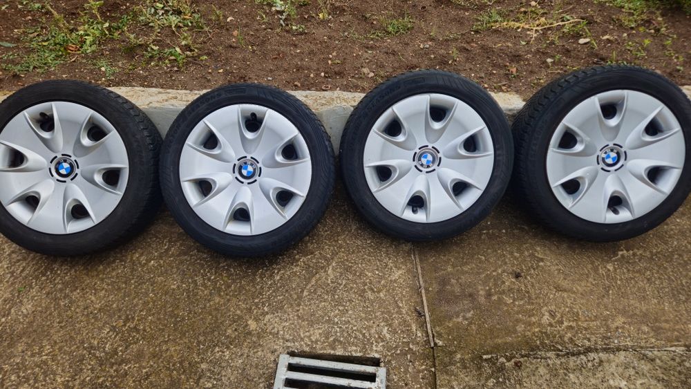 Джанти с тазове и гуми за БМВ