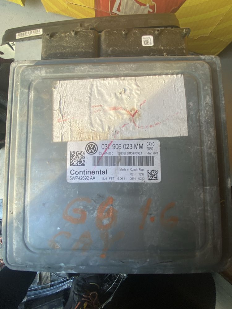 Calculator motor 1.6 tdi CAY CAYC AUDI A3 golf6 skoda