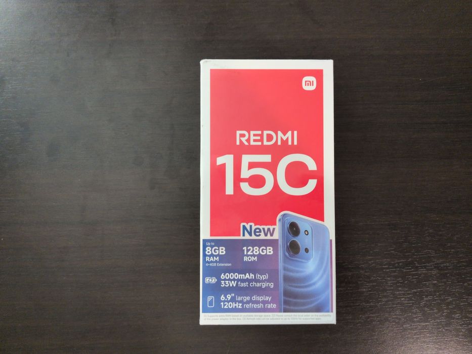Xiaomi Redmi 15C Negru | SIGILAT