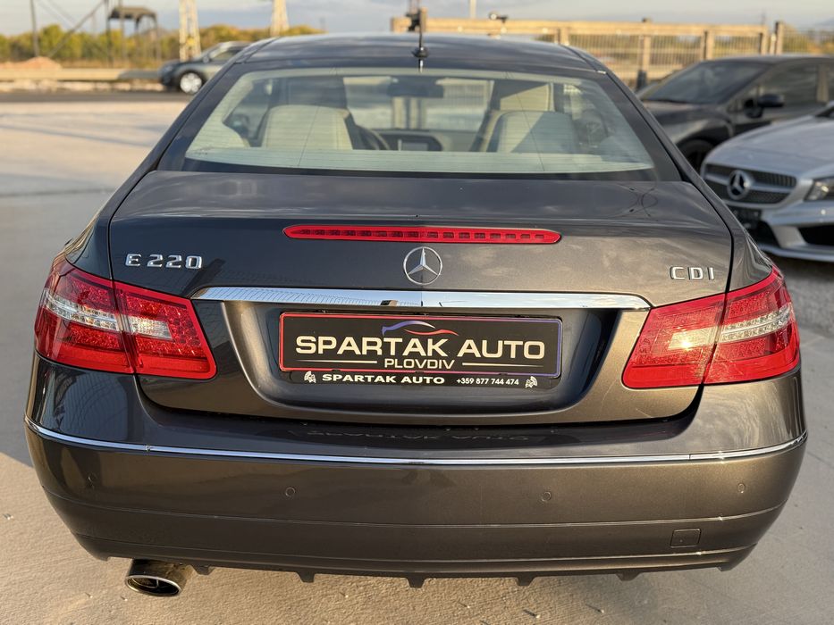 Mercedes-Benz E 220 CDI* 2012г* Автоматик* 147.000КМ* НОВА*
