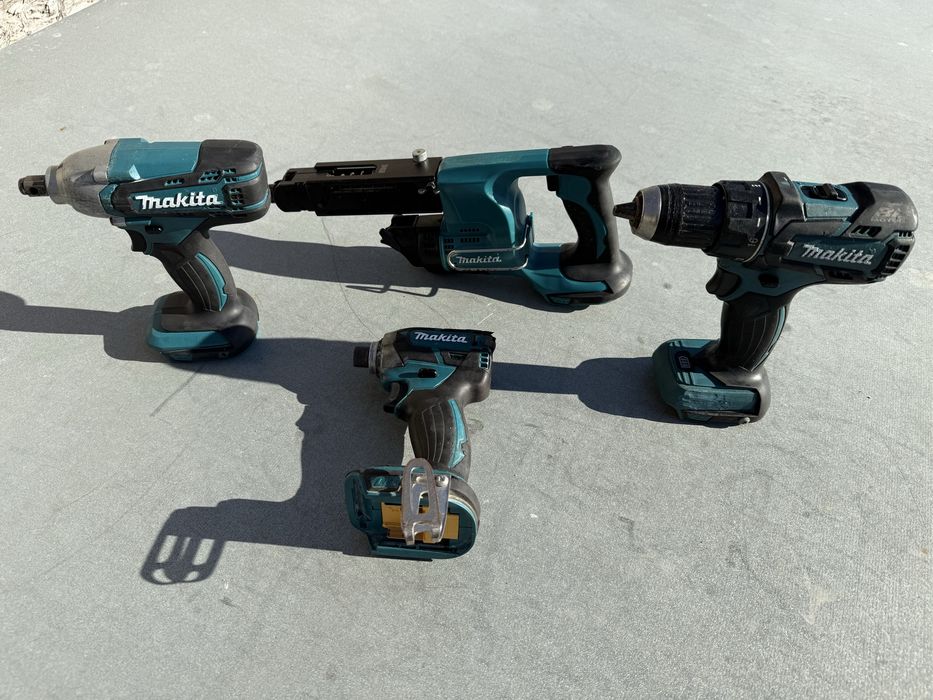 Makita 18V Filetanta / impact 1/2 / Bit /Filetanta Rigips
