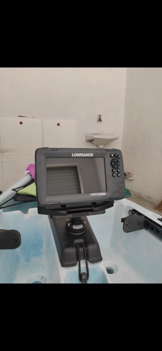 Риболовен каяк Pescadore pro 12