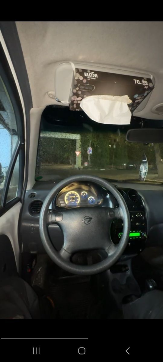 Matiz suxoy beriladi