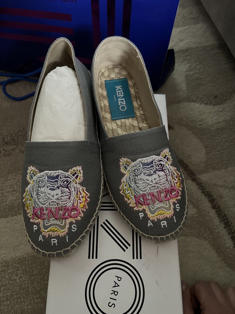 Kenzo espadrile marime 35 noi