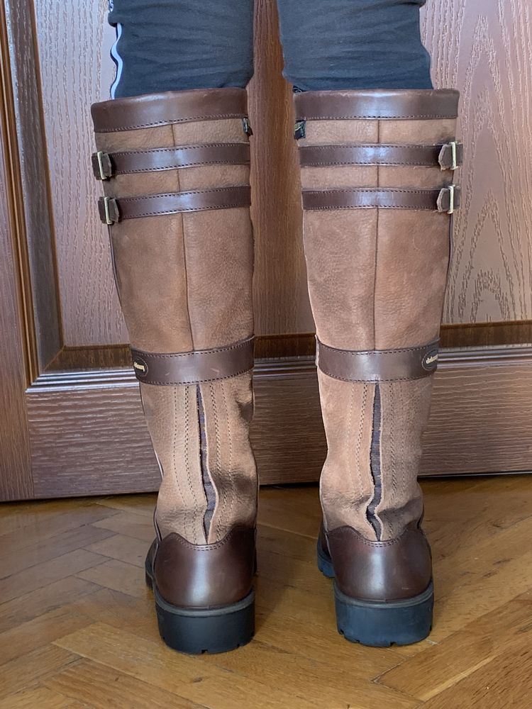 DUBARRY Longford естествена кожа ботуши 38