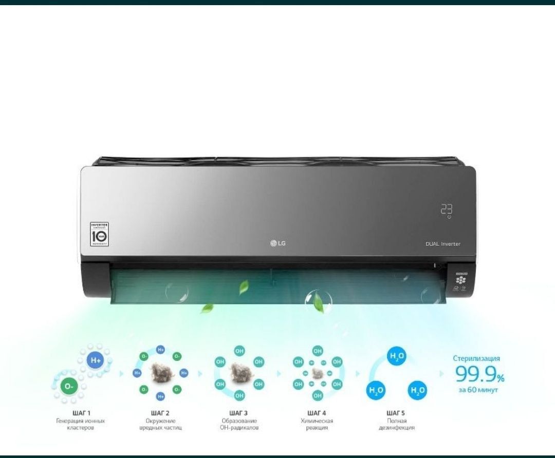 Кондиционер LG AC18BK Art cool от официального дилера в Ташкенте
