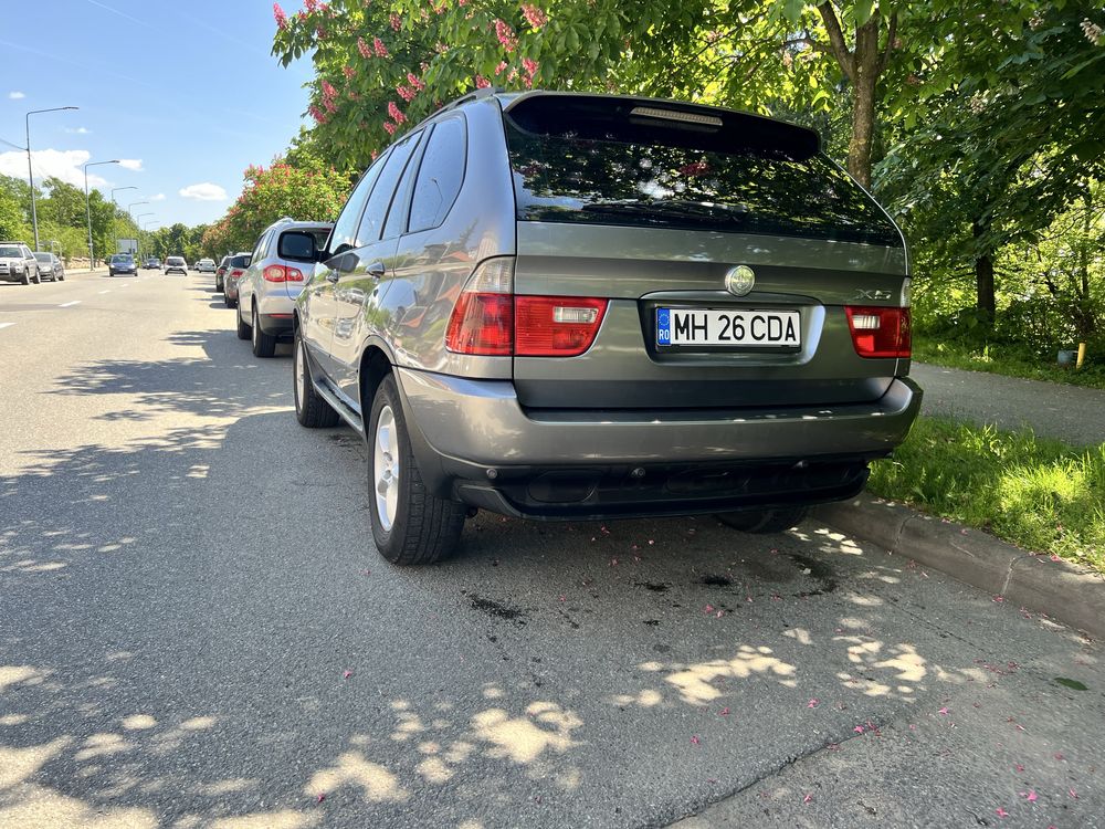 BMW x5 e53 facelift 2004 km reali 253.000