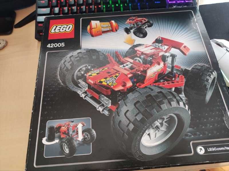 LEGO Technik Monster Truck 42005