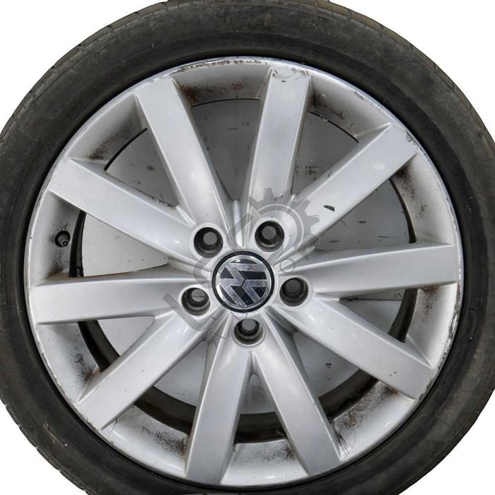 Алуминиеви джанти 5x112 с гуми R17 Volkswagen Golf VI ID: 151790