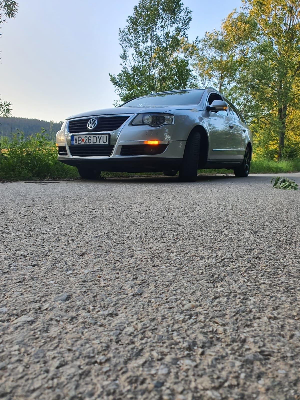 Vand Passat b6 2006 2.0
