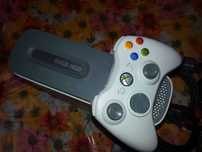 xbox комплект с кабели и контролер