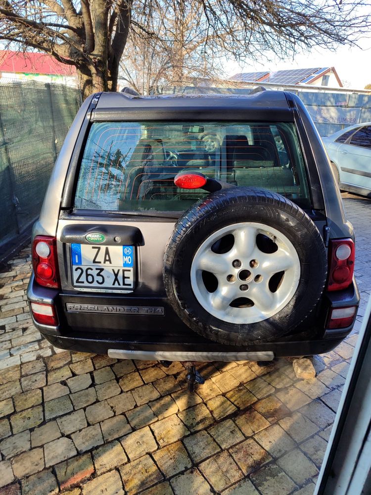 Land Rover Freelander