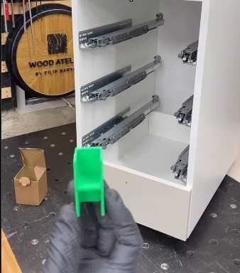 Дистанционери за монтаж и нивелиране на шкафчета – шаблони