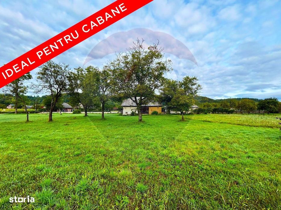Teren de vânzare ideal pentru turism