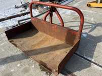 Cupa basculabila de tractor - 1,5 m latime