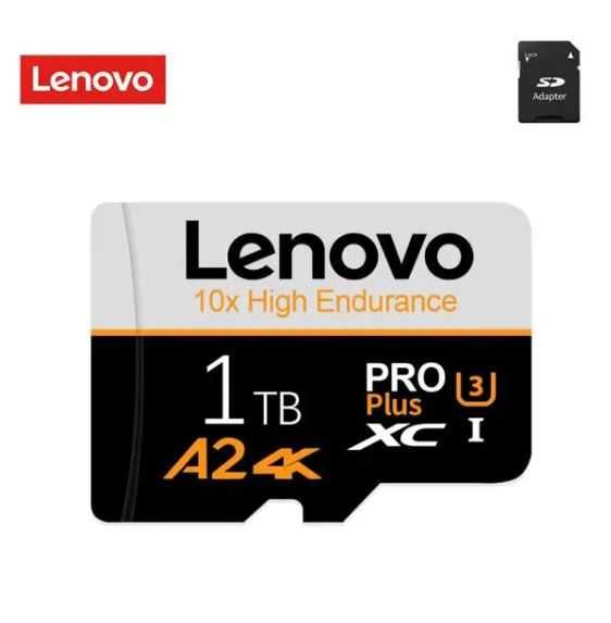 Card Micro SD Lenovo PRO Plus XC A2 4K High Endurance