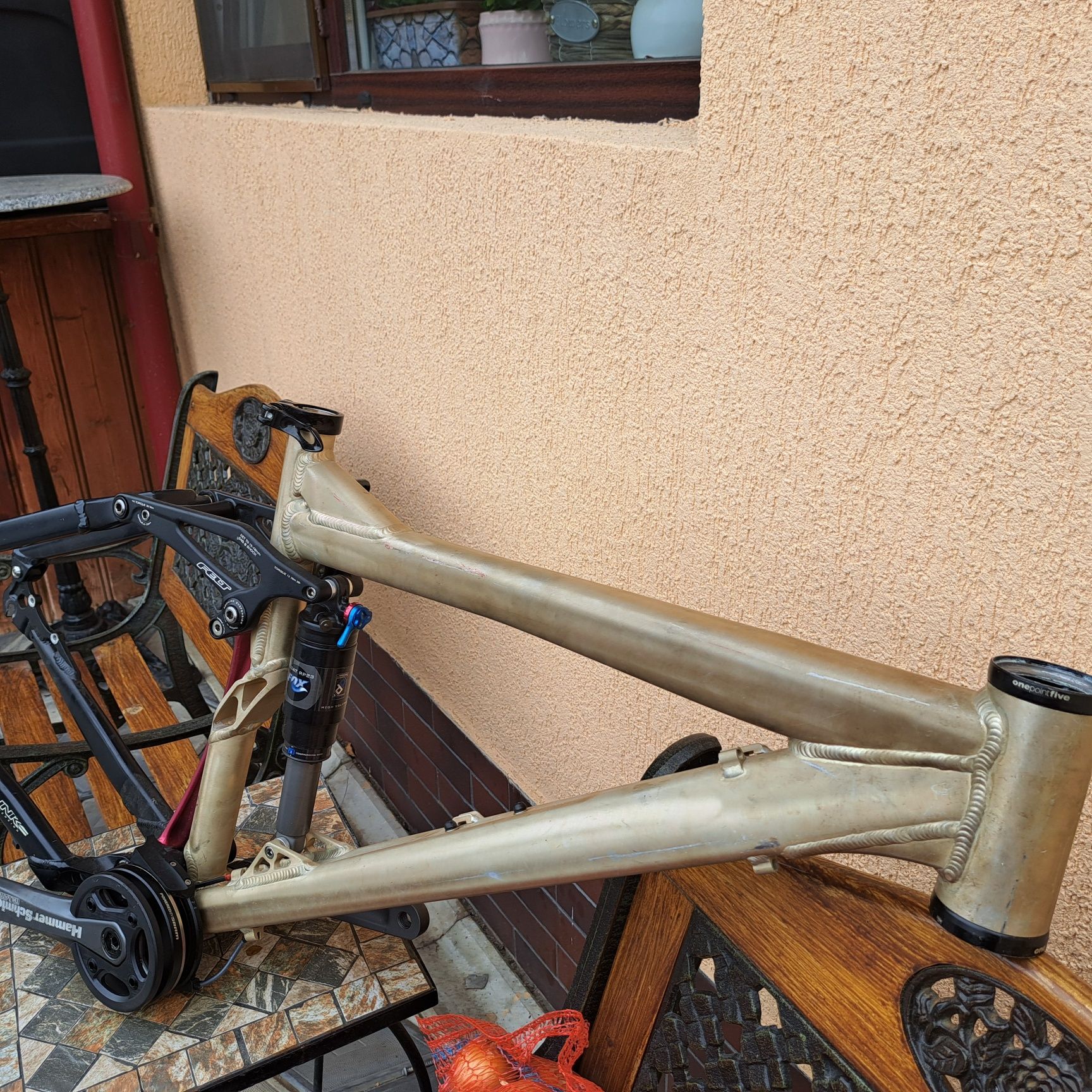 Cadru Bicicleta Full Suspension FOX Float RP23