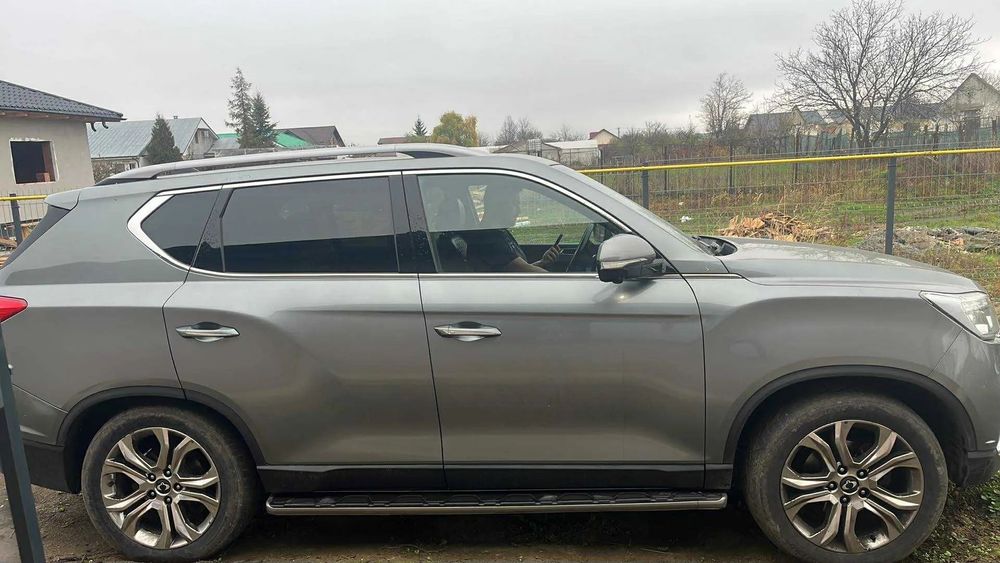 SsangYong REXTON Ssangyong Rexton 4WD 2018 7 G Tronic