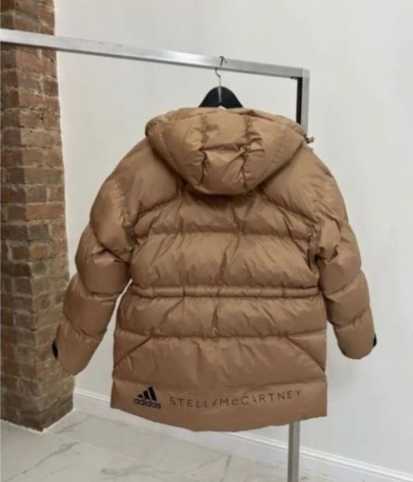 Пуховик Adidas by stella mccartney