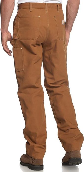 Carhartt Big & Tall Firm Duck Double Front Work панталони НОВИ XXXL