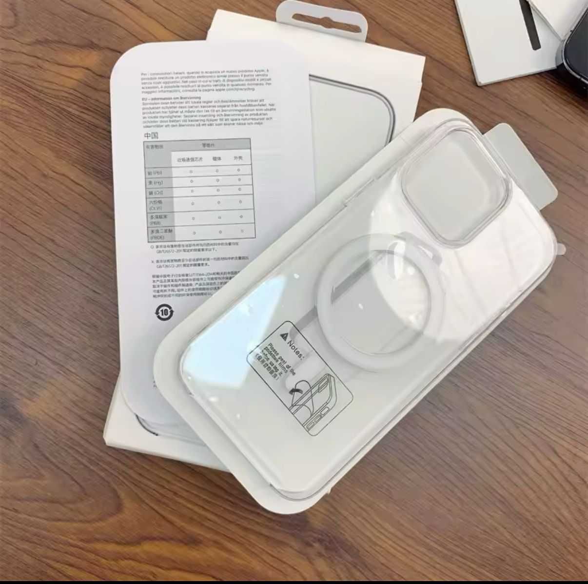 Carcasa/Husa transparenta Apple Iphone 16/16 Pro/16 Pro Max cu Magsafe