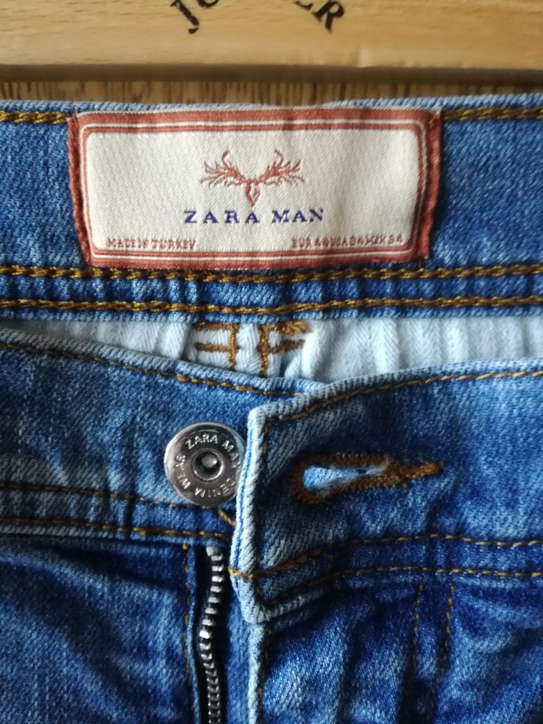 Мъжки дънки ZARA MAN-32