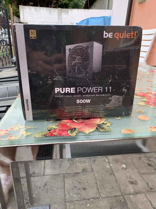 Sursa be quiet nou sigilat