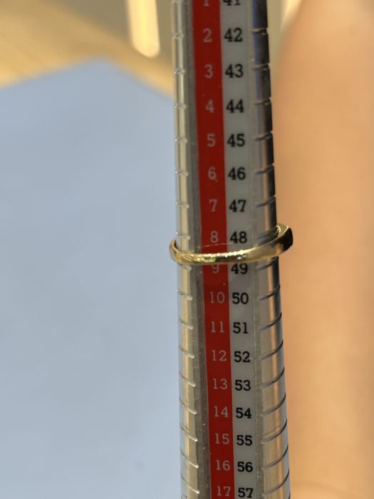 Inel aur 9k diamante si rubine certificat autenticitate