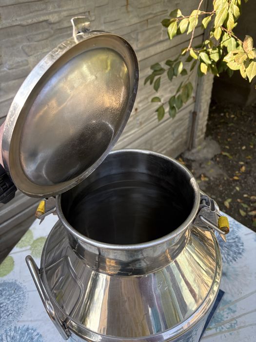 Bidon inox alimentar 30 L