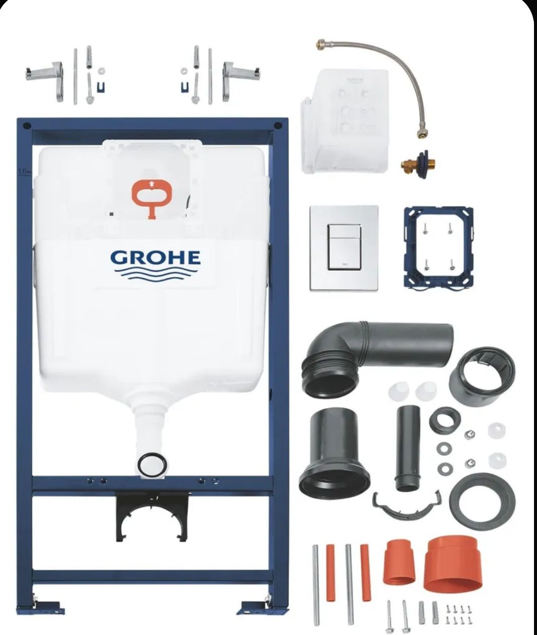 Акция! Инсталляция Grohe по спеццене – успей купить!