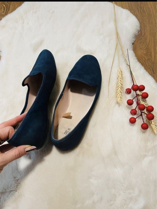 Balerini H&M Bleumarin