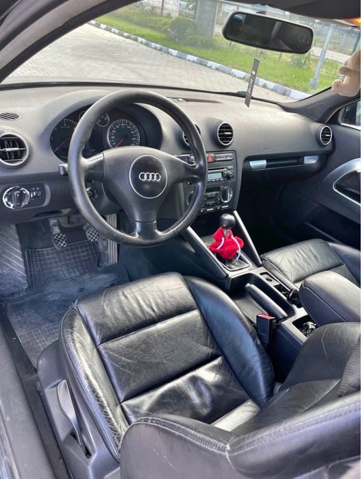Audi a3 8p 1.9 105 kc