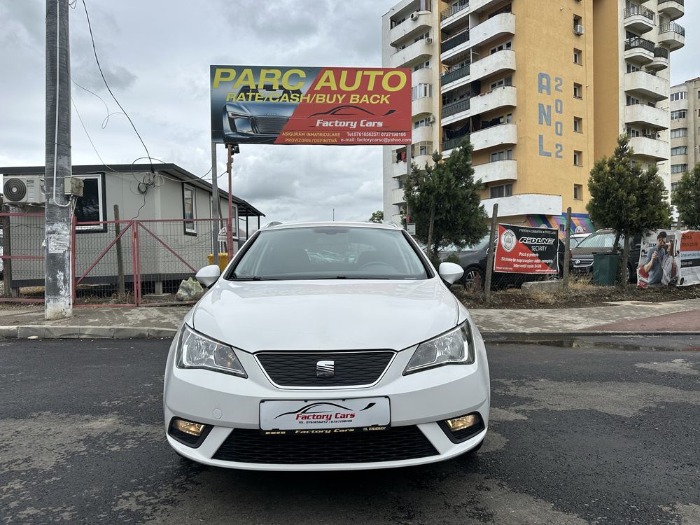 Seat Ibiza 2013 Facelift 1.2 TDI Climatronic Pilot Computer PDC Led