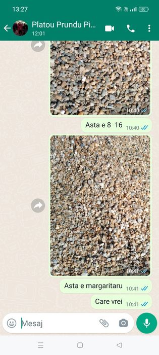 Nisip,pietriș,chisai