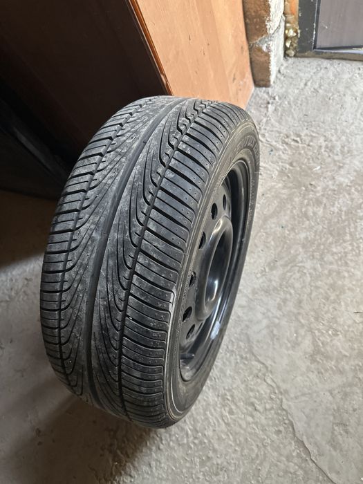 Колесо вместе с диском