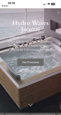 Vand afacere automatizată de dropshipping - Jacuzzi-uri/Ciubăr