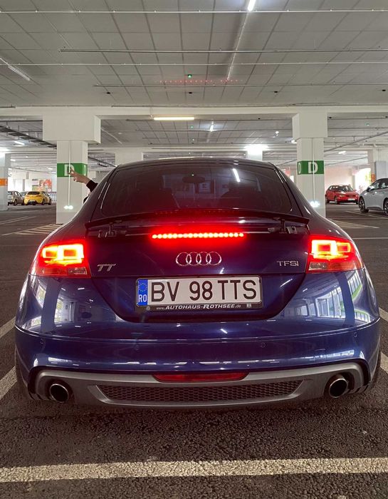 Audi TT Facelift Coupe S-Line Competition