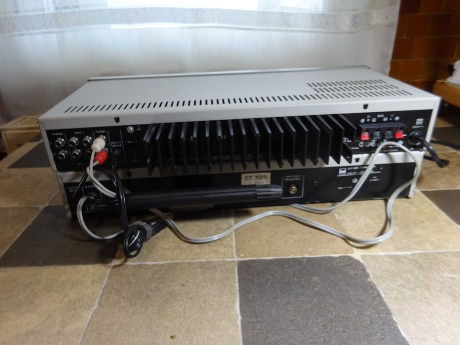 Amplituner/amplificator audio retro Dual CV 1120