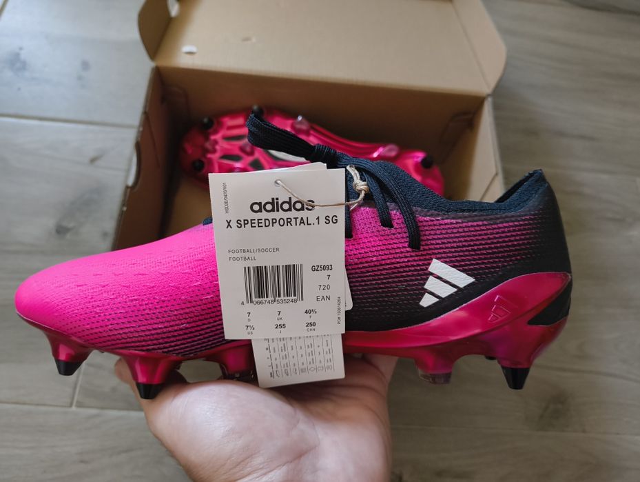 Ghete fotbal X Speedportal .1 SG pro