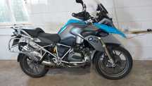 BMW R 1200 GS LC mod.2014 LED ABS ESA ESP carte service Germania
